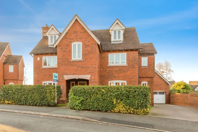 Detached house for sale in Redbourne Drive, Wychwood Park, Crewe