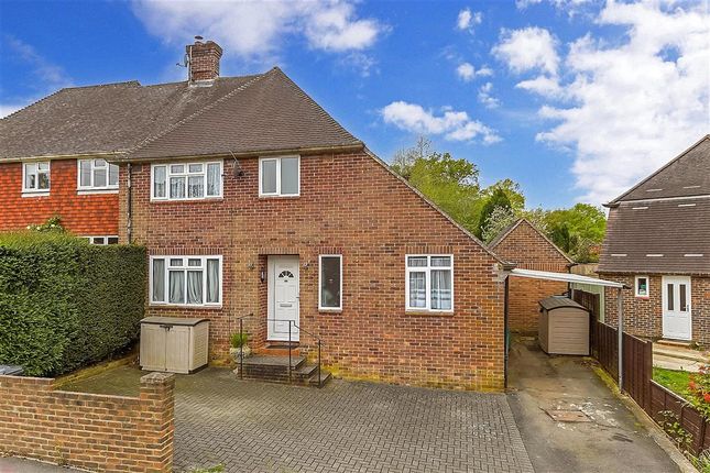 Thumbnail Semi-detached house for sale in Penn Crescent, Haywards Heath, West Sussex