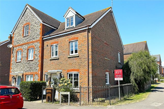 Thumbnail Semi-detached house for sale in Beech Way, Bramley Green, Angmering, West Sussex