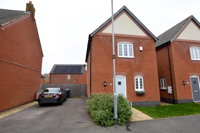 Thumbnail Detached house for sale in Southfield Avenue, Sileby, Loughborough