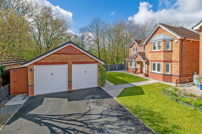 Thumbnail Detached house for sale in Woodale Close, Great Sankey, Warrington