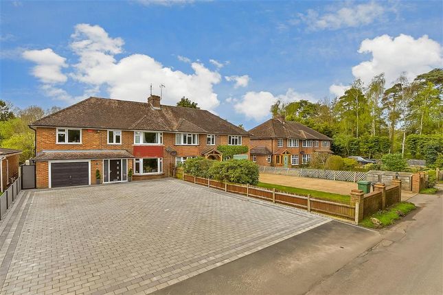 Thumbnail Semi-detached house for sale in Caring Lane, Bearsted, Maidstone, Kent