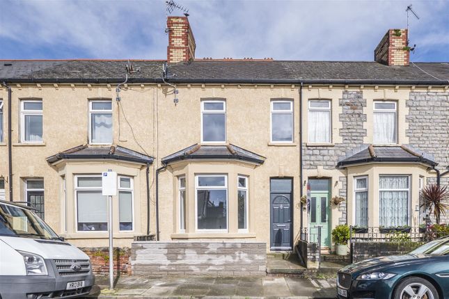 Thumbnail Terraced house to rent in Castleland Street, Barry