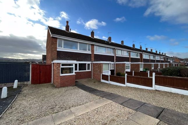 Thumbnail End terrace house for sale in Winding Mill North, Brierley Hill