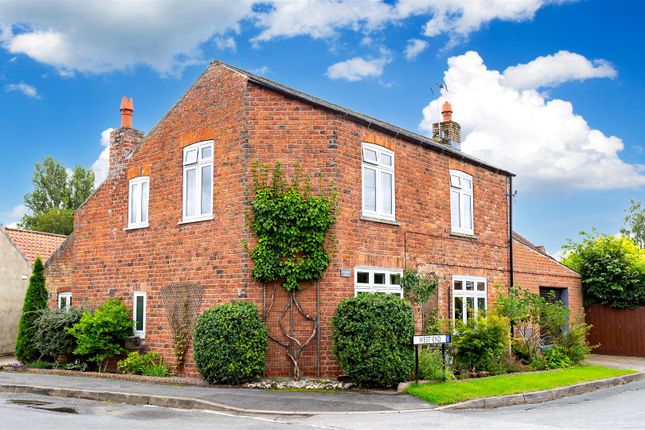 Thumbnail Cottage for sale in Church Lane, Seaton Ross, York