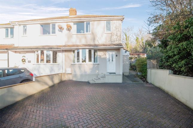 Thumbnail Semi-detached house for sale in Sudan Road, Weymouth