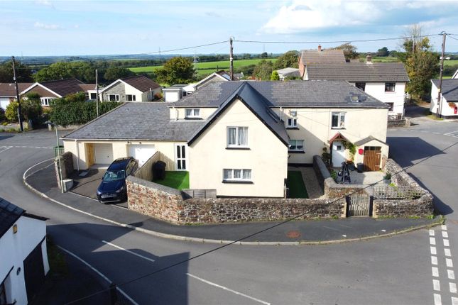 Thumbnail Semi-detached house for sale in Pyworthy, Holsworthy, Devon