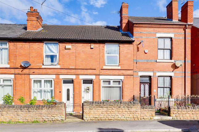 Terraced house for sale in Repton Road, Bulwell, Nottinghamshire