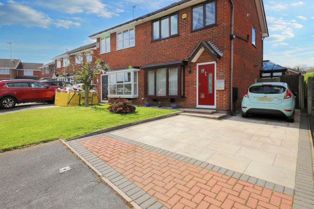 Semi-detached house for sale in Woodhead Grove, Wigan