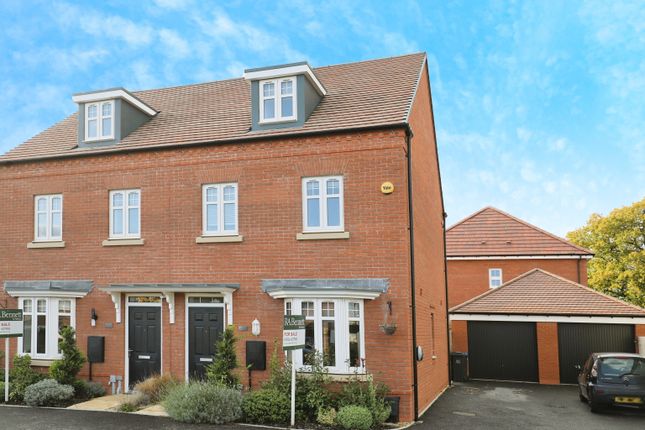 Semi-detached house for sale in White Lias Way, Upper Lighthorne, Leamington Spa, Warwickshire