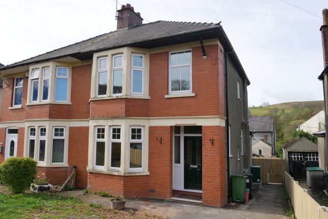Thumbnail Semi-detached house to rent in Defynnog Road, Sennybridge, Brecon, Powys.