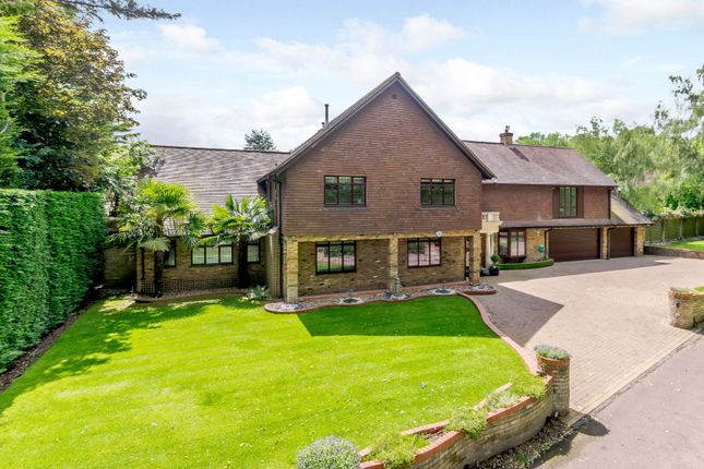 Thumbnail Detached house for sale in Lower Plantation, Loudwater, Rickmansworth, Hertfordshire