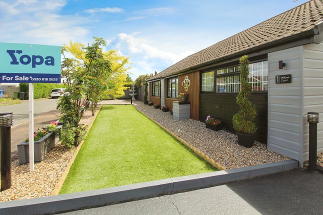 Thumbnail Bungalow for sale in Willows Court, Martham, Great Yarmouth