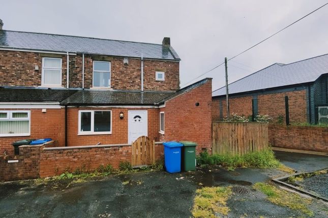 Thumbnail End terrace house to rent in Poplar Street, Throckley