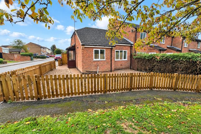 2-bed bungalow on Foston Gate, Wigston, £250,000