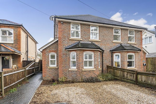 Semi-detached house for sale in Ash Green Road, Ash Green, Surrey