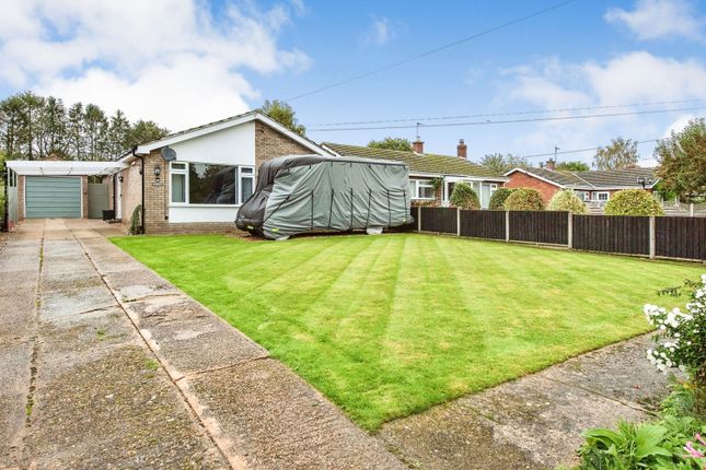 Detached bungalow for sale in Vicarage Road, Great Hockham, Thetford