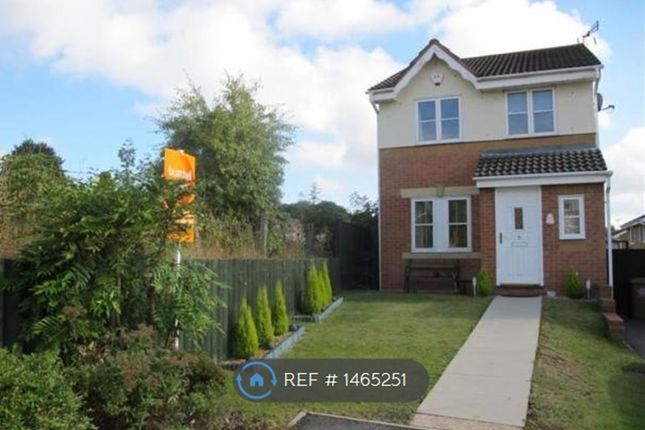 Thumbnail Detached house to rent in Kirkland Way, Church Gresley, Swadlincote