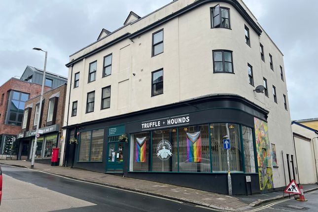 Retail premises to let in 111-113 Fore Street, Exeter, Devon