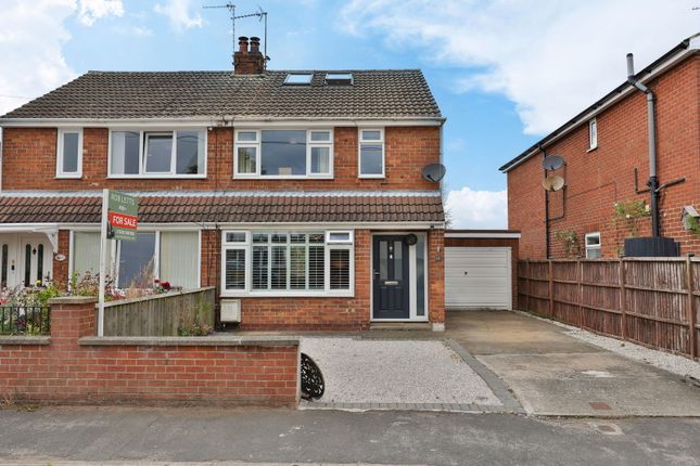 Thumbnail Semi-detached house for sale in Drome Road, Copmanthorpe, York