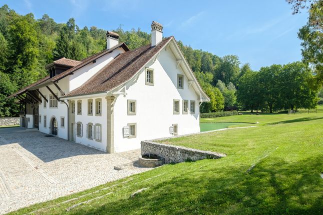 Thumbnail Country house for sale in Three Hectare Property, Marnand, Lausanne, 1524