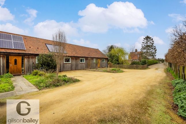 Barn conversion for sale in The Green, Stalham, Norwich