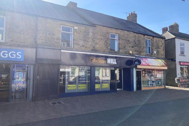 Commercial property to let in Front Street, Stanley