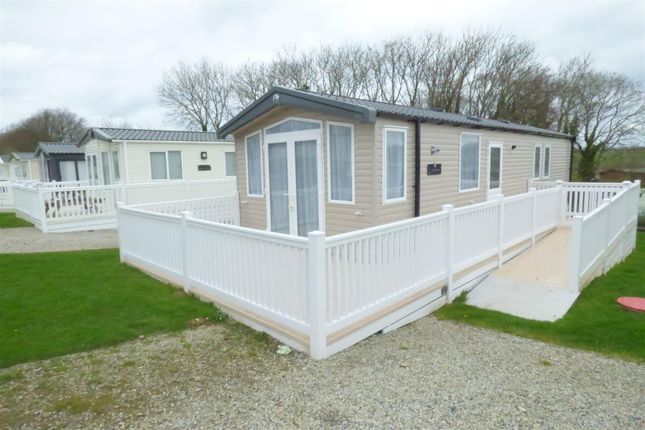 Thumbnail Property for sale in Trevella Holiday Park, Crantock, Newquay