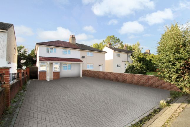 Thumbnail Semi-detached house for sale in Pole Hill Road, Uxbridge, Middlesex