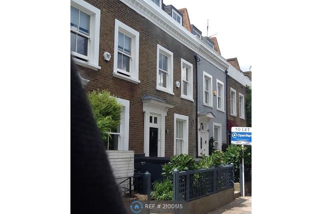 Thumbnail Terraced house to rent in Britannia Road, London