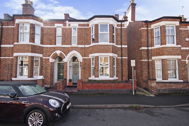 Thumbnail End terrace house for sale in Camberwell Terrace, Leamington Spa