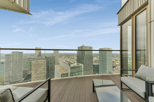 Flat for sale in One Park Drive, Canary Wharf, London