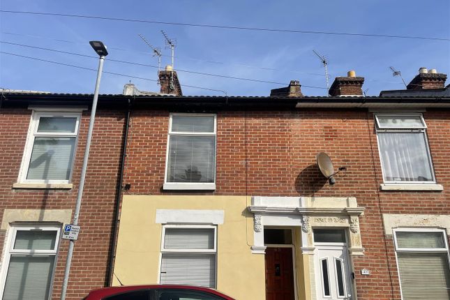 Thumbnail Terraced house to rent in Telephone Road, Southsea