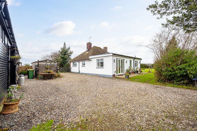 Detached bungalow for sale in Creeksea Ferry Road, Rochford