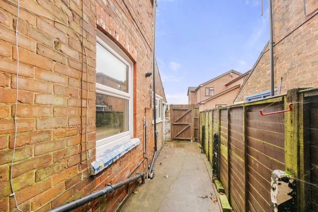 Terraced house for sale in Wainfleet Road, Skegness