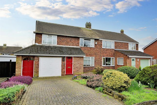 Semi-detached house for sale in Balmoral Road, Borrowash, Derby