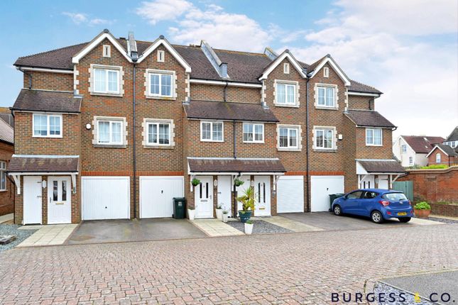 Thumbnail Town house for sale in Cantelupe Road, Bexhill-On-Sea