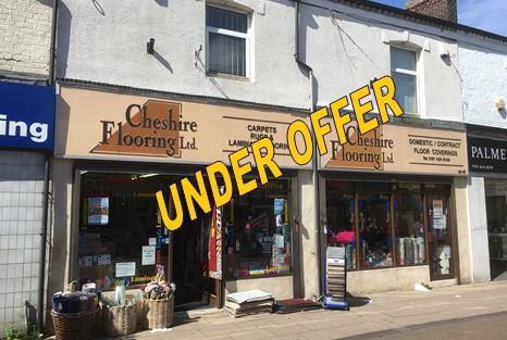 Retail premises to let in 97 Widnes Road, Widnes, Cheshire