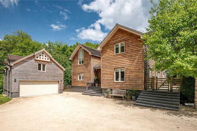 Thumbnail Equestrian property for sale in Stourpaine, Blandford Forum, Dorset
