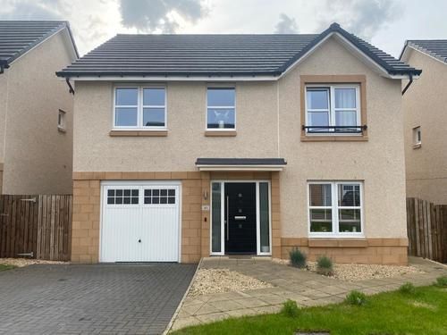 Thumbnail Detached house to rent in Shiel Hall Crescent, Rosewell