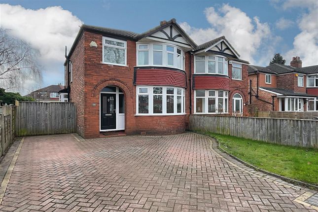 Semi-detached house for sale in Norris Road, Sale