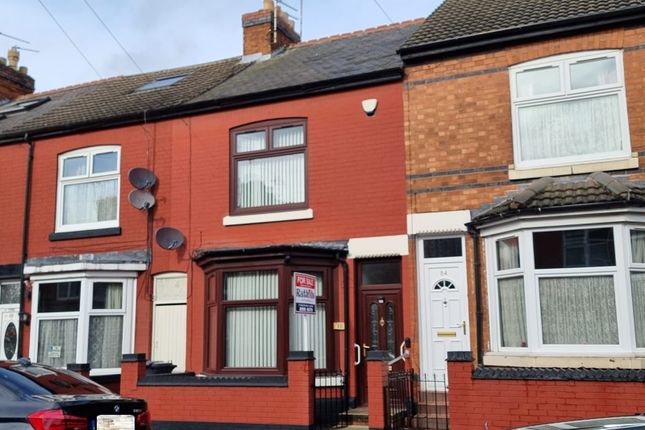 Terraced house for sale in Doncaster Road, Leicester