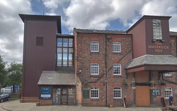 Thumbnail Office to let in The Waterside Business Centre, Canal Street, Leigh