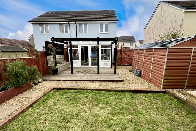Semi-detached house for sale in Belfrey Close, Hubberston, Milford Haven