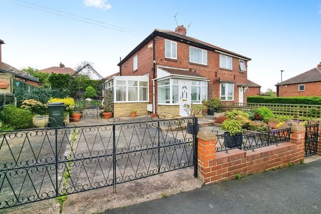 Semi-detached house for sale in The Roman Way, West Denton, Newcastle Upon Tyne