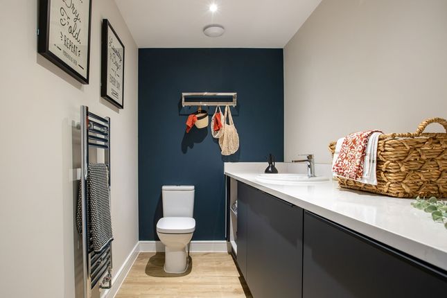 Handy Cloakroom And Utility Downstairs
