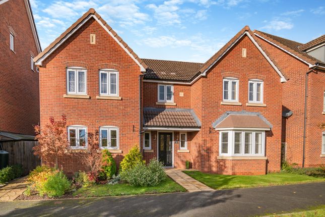 Thumbnail Detached house for sale in Harness Walk, Ross-On-Wye, Herefordshire