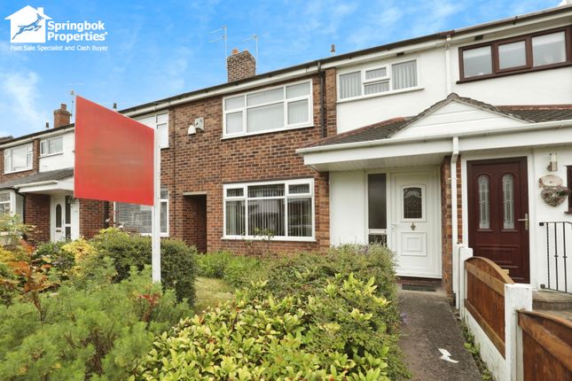 Thumbnail Terraced house for sale in Central Drive, St Helens, Merseyside
