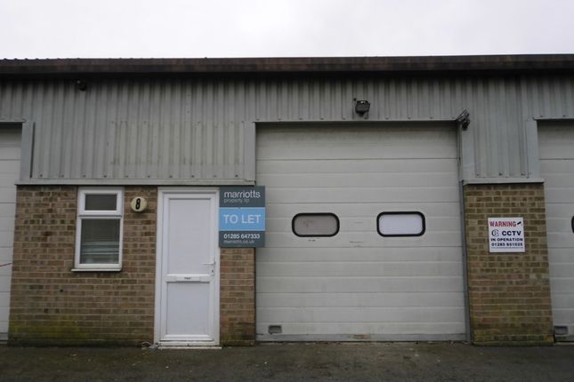 Industrial to let in Unit 8, Esland Place, Love Lane, Cirencester, Gloucestershire