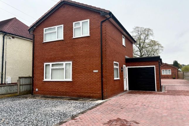 Thumbnail Detached house to rent in Crewe Road, Shavington, Crewe